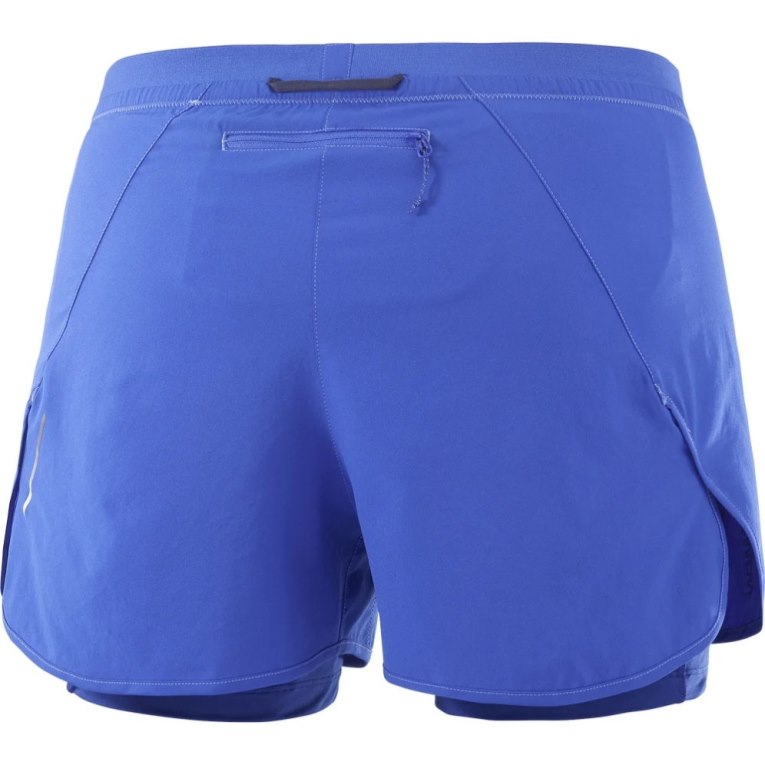 Blue Salomon Cross 2in1 Women's Running Shorts | PH 48053G